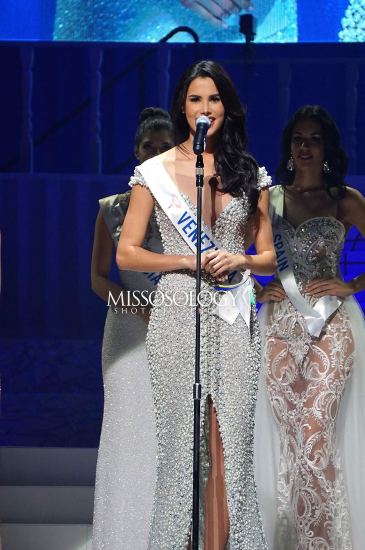 Thùy Tiên trượt top 15, Venezuela đăng quang Miss International 2018 - Ảnh 3.