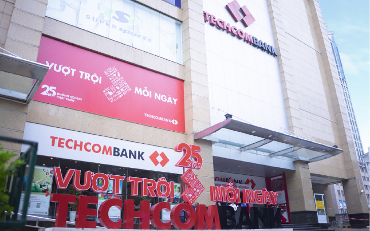 Techcombank nhận giải thưởng 