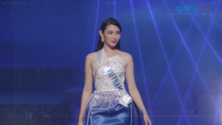 Thùy Tiên trượt top 15, Venezuela đăng quang Miss International 2018 - Ảnh 2.