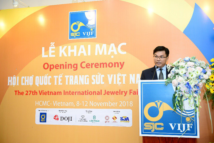 Tưng bừng ưu đãi tại Hội chợ Quốc tế Trang sức Việt Nam - VIJF 2018 - Ảnh 2.