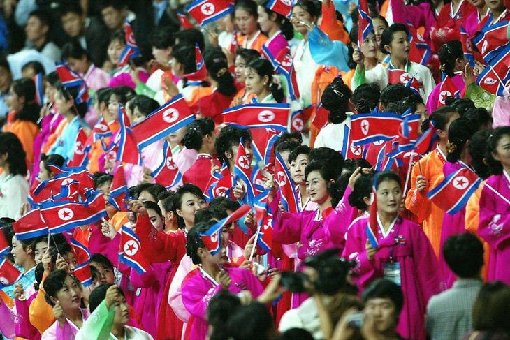 Triều Tiên và Hàn Quốc có thể diễu hành chung ở Olympic? - Ảnh 1.