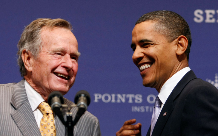 George H.W. Bush - nhà ngoại giao duy thực - Ảnh 1.