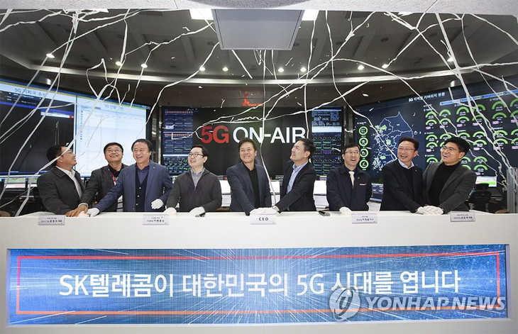 Hàn Quốc mở dịch vụ 5G từ hôm nay - Ảnh 1.