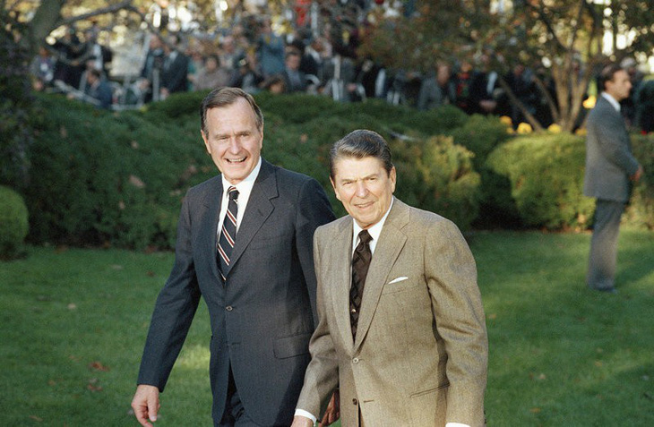 Cựu tổng thống George H. W. Bush qua đời, thọ 94 tuổi - Ảnh 1.