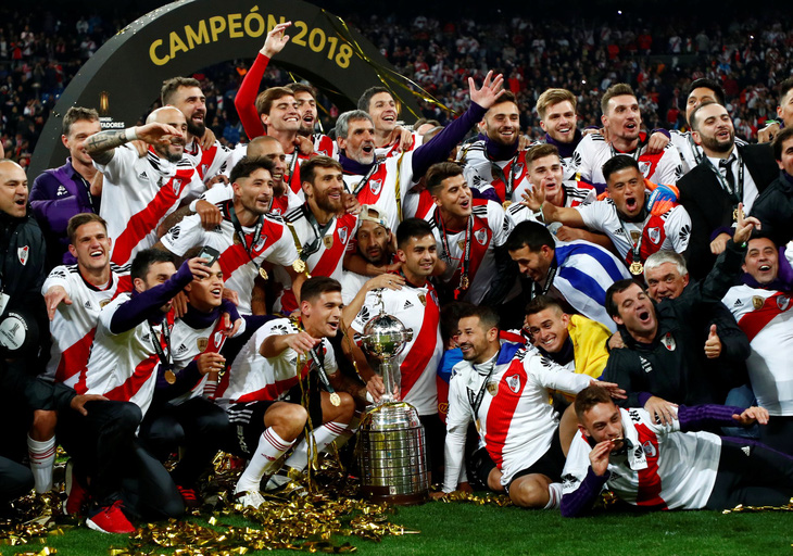 Đá bại 10 người Boca Juniors, River Plate vô địch Copa Libertadores - Ảnh 2.