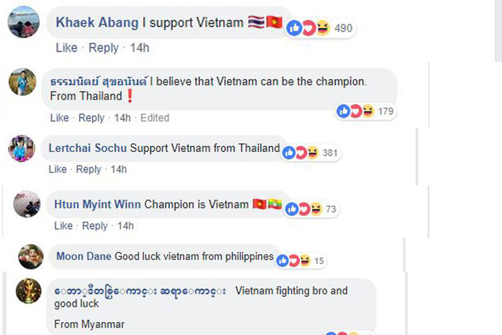CĐV Đông Nam Á yêu Việt Nam hơn Malaysia - Ảnh 1.