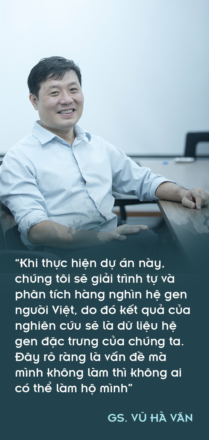 Giáo sư Vũ Hà Văn: Từ toán học đến nghiên cứu giải mã gen người Việt - Ảnh 3.