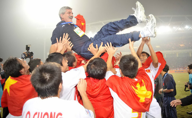 HLV Calisto tin tưởng đội tuyển VN vô địch AFF Cup - Ảnh 1.