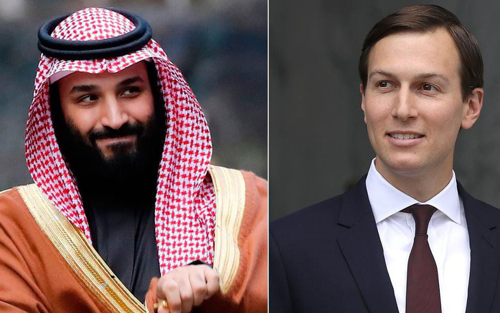 Con rể ông Trump tư vấn Thái tử Saudi 