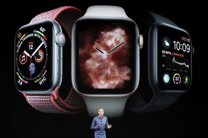 Tính năng đo điện tâm đồ được cập nhật vào Apple Watch - Ảnh 1.