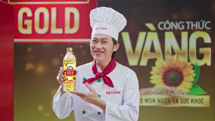 Việt Hương - Chí Tài vào vai vợ chồng trong quảng cáo mới - Ảnh 5.