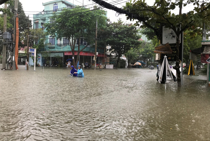 Chuyên gia giải thích lý do Đà Nẵng ngập nặng - Ảnh 3.