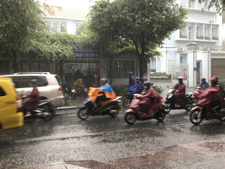 TP.HCM có mưa lúc diễn ra trận Việt Nam - Malaysia? - Ảnh 1.