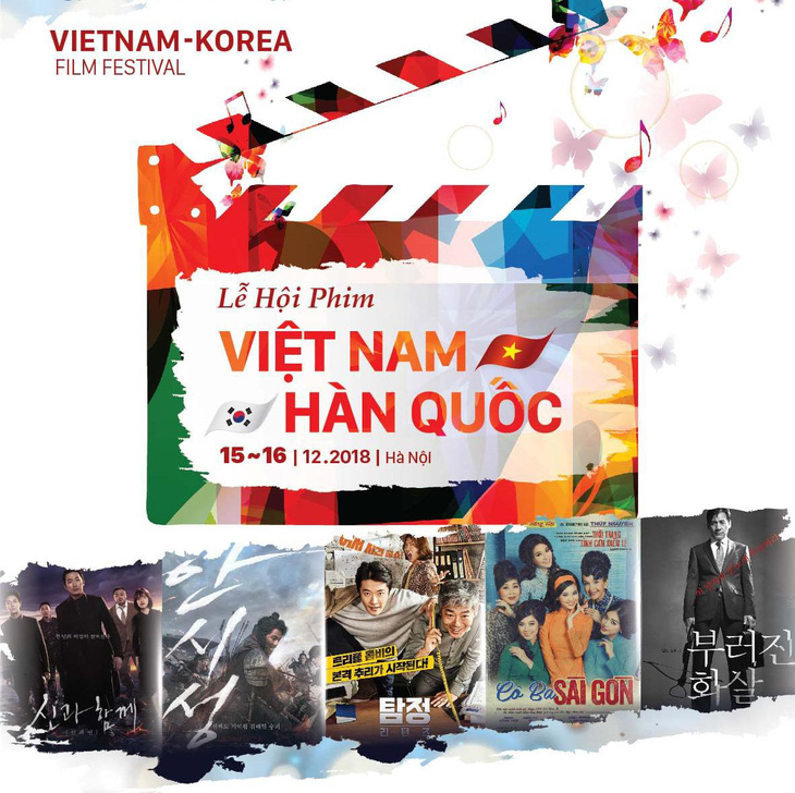 Lễ hội phim Việt Nam-Hàn Quốc 2018 - Ảnh 1.