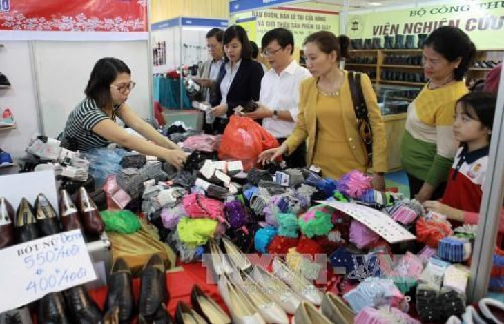 Hội chợ Thời trang Việt Nam 2018 quy tụ gần 150 doanh nghiệp hàng đầu - Ảnh 1.