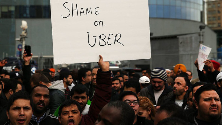 Uber phải trả lương tối thiểu cho tài xế ở New York - Ảnh 1.
