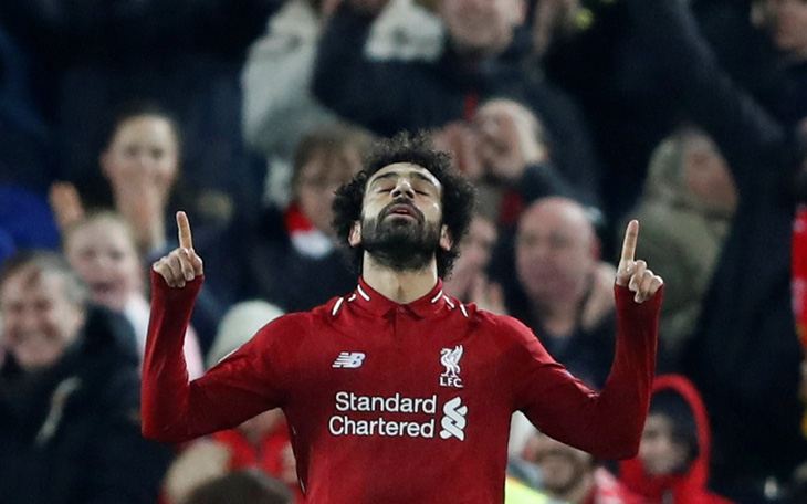 Salah ‘nổ súng’, Liverpool loại Napoli