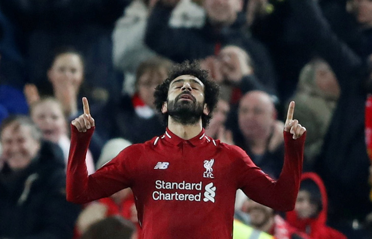 Salah ‘nổ súng’, Liverpool loại Napoli - Ảnh 1.