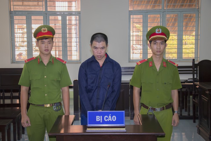 Cướp giật, 12 tháng bị 4 tòa khác nhau tuyên án tù - Ảnh 1.