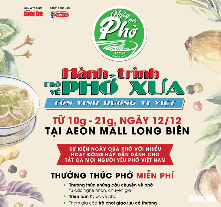 Phở gánh ông Cồ và phở Thìn Bờ Hồ - Ảnh 8.