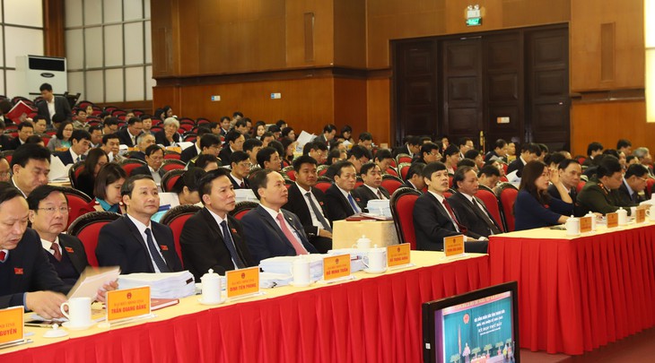 Bí thư, chủ tịch tỉnh Thanh Hóa không có phiếu tín nhiệm thấp - Ảnh 1.