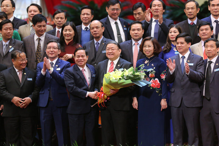 Ông Thào Xuân Sùng tái đắc cử chủ tịch Hội Nông dân Việt Nam - Ảnh 1.