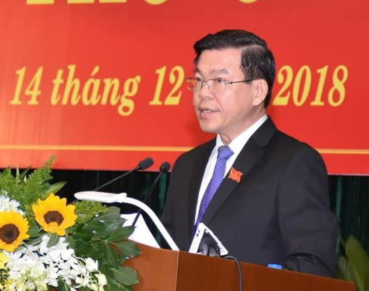 Vũng Tàu: ông Nguyễn Hồng Lĩnh đạt phiếu tín nhiệm cao” nhiều nhất - Ảnh 1.
