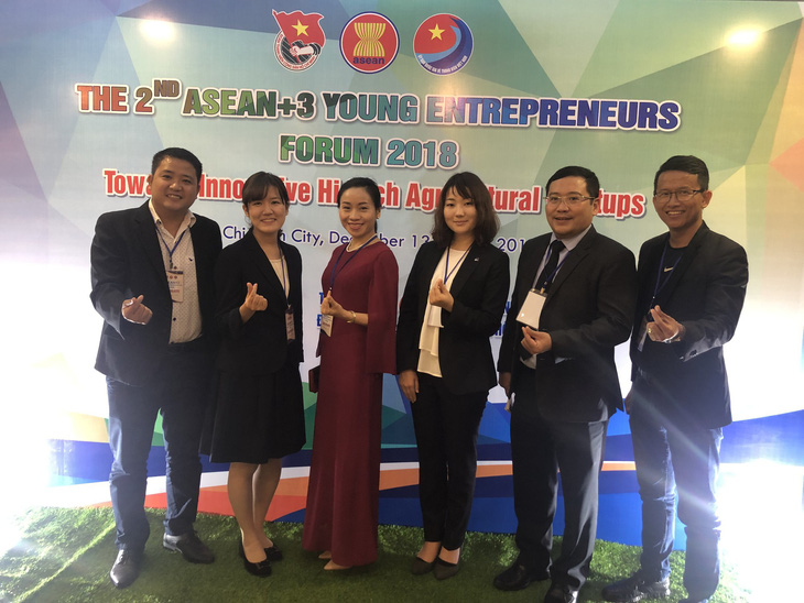 Khai mạc Diễn đàn doanh nhân trẻ ASEAN+3 - Ảnh 1.