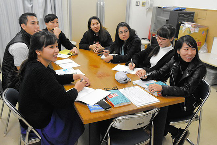 Nhật tổ chức thi tiếng Nhật với lao động nước ngoài từ 8 nước - Ảnh 1.