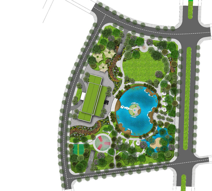 Eco Green Central Park: Không gian ước ao cho mọi cư dân thành thị - Ảnh 2.