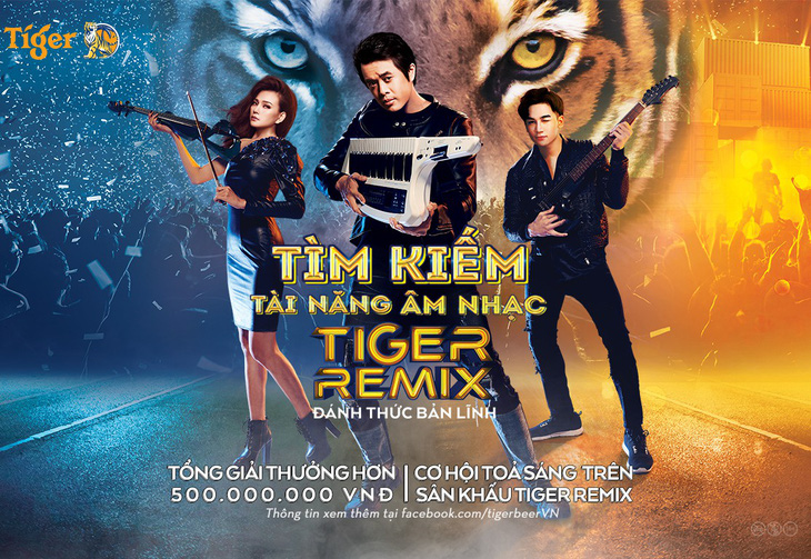 Đánh thức bản lĩnh cùng siêu sao ca nhạc trên sân khấu Tiger Remix 2019 - Ảnh 1.