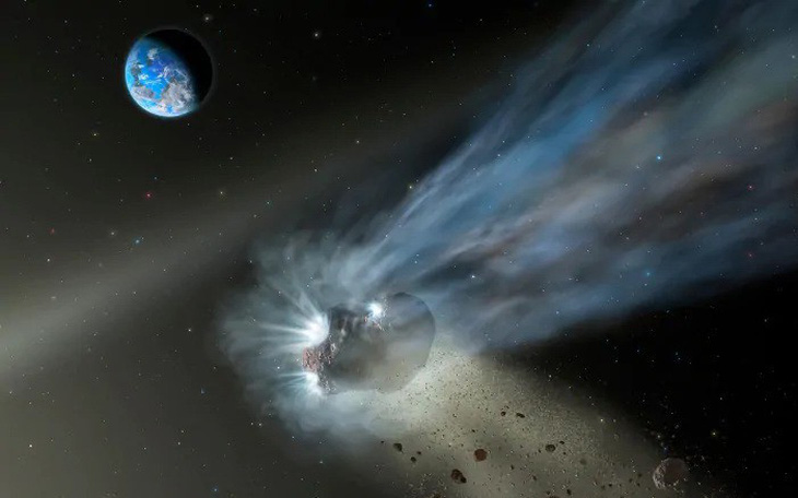 Sao chổi sắp thăm Trái đất: cơ hội soi thấy lịch sử địa cầu
