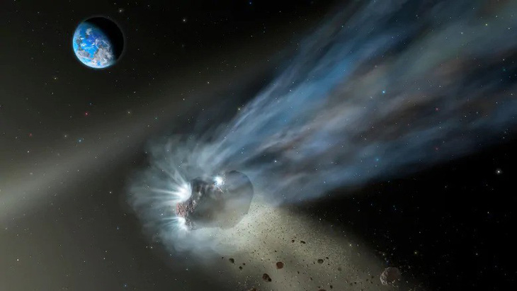 Sao chổi sắp thăm Trái đất: cơ hội soi thấy lịch sử địa cầu - Ảnh 1.