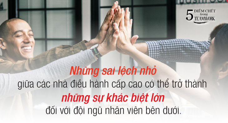 5 điểm chết trong team work: Bài ca xuyên quốc gia - Ảnh 2.