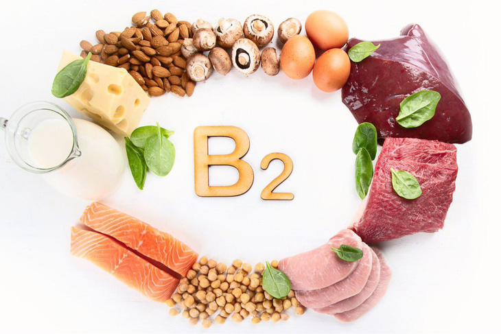 Vitamin B2 và nguồn thực phẩm chứa nhiều vitamin B2 - Ảnh 1.