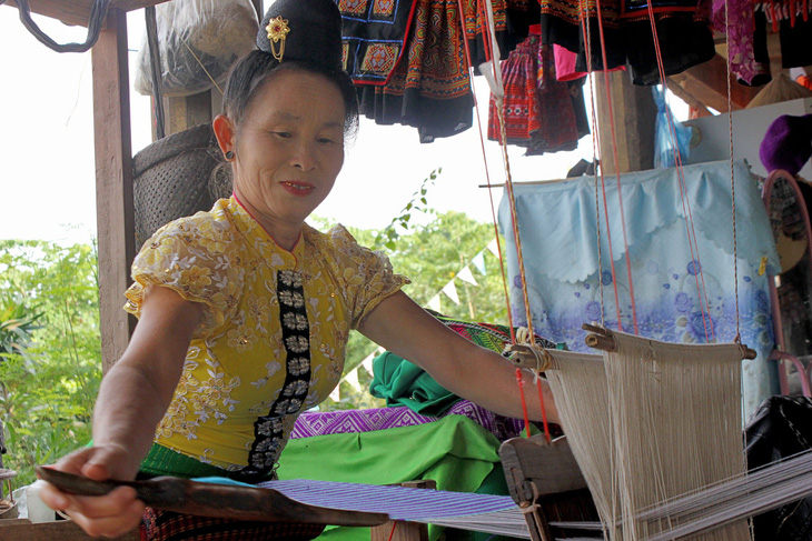 Làng văn hóa tròng trành trên con thuyền bảo tồn - Ảnh 1.