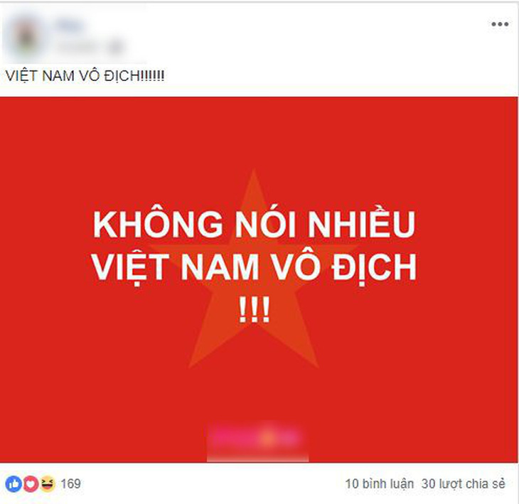 Dân mạng Việt Nam đang sướng rơn trong đêm vô địch! - Ảnh 3.