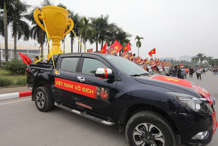 Vietcombank thưởng 1 tỉ đồng nếu Đội tuyển Việt Nam vô địch - Ảnh 1.