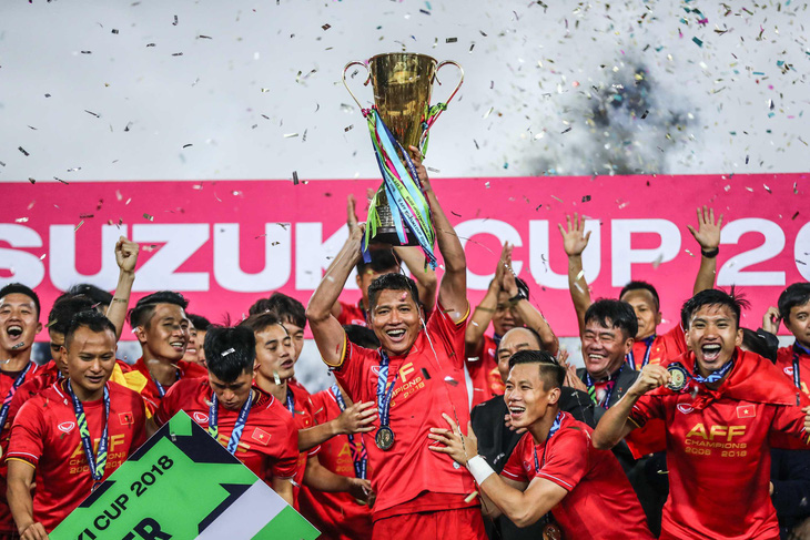 Việt Nam lần thứ hai vô địch AFF Cup - Ảnh 1.