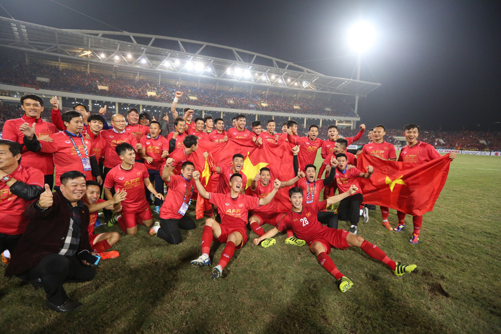Việt Nam lần thứ hai vô địch AFF Cup - Ảnh 2.