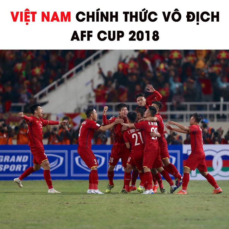 Dân mạng Việt Nam đang sướng rơn trong đêm vô địch! - Ảnh 5.