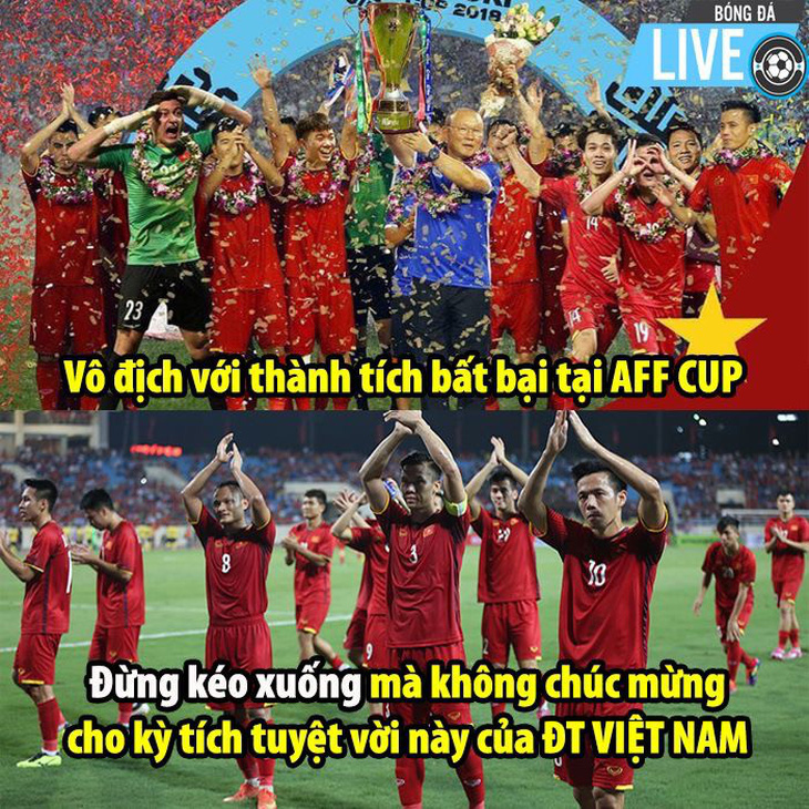 Dân mạng nhuộm đỏ mạng xã hội khi tuyển Việt Nam vô địch - Ảnh 12.