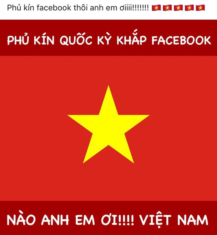 Dân mạng nhuộm đỏ mạng xã hội khi tuyển Việt Nam vô địch - Ảnh 3.