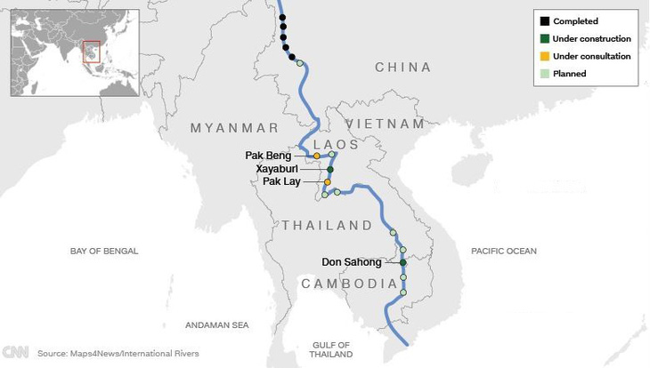 Giúp Lào làm thủy điện bền vững và thân thiện môi trường - Ảnh 2.