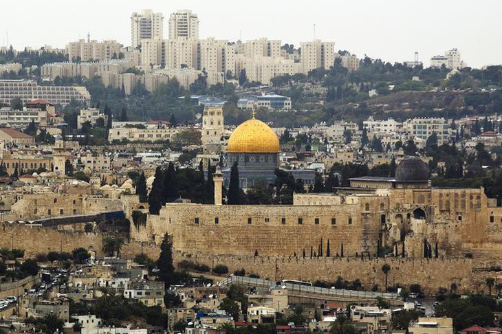 Bộ trưởng Israel chỉnh phát biểu của Úc về Jerusalem - Ảnh 1.