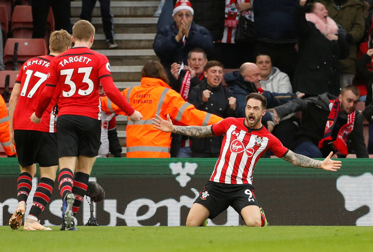 Southampton chấm dứt chuỗi 22 trận bất bại của Arsenal - Ảnh 1.