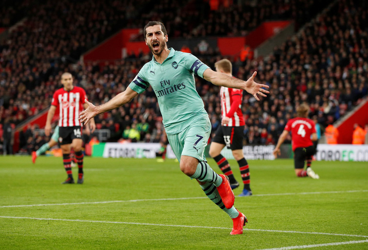 Southampton chấm dứt chuỗi 22 trận bất bại của Arsenal - Ảnh 2.