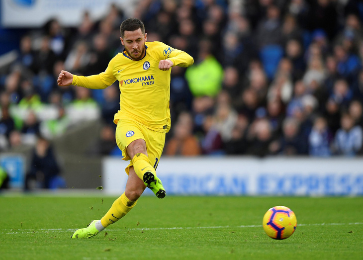 Hazard tỏa sáng, Chelsea khuất phục Brighton - Ảnh 2.