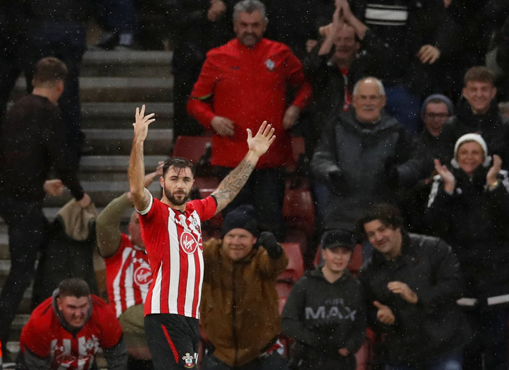 Southampton chấm dứt chuỗi 22 trận bất bại của Arsenal - Ảnh 3.