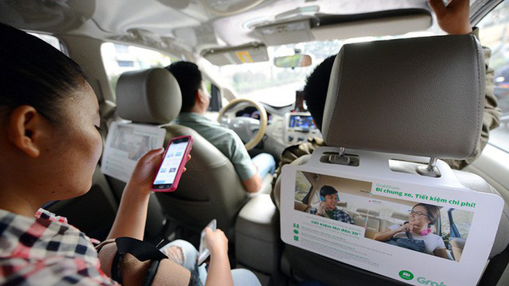 Taxi thông thường bắt tay công nghệ - Ảnh 1.